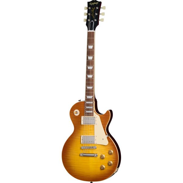 Epiphone Les Paul 59 Ice Tea Burst VOS (Guitare électrique) Avis & Test