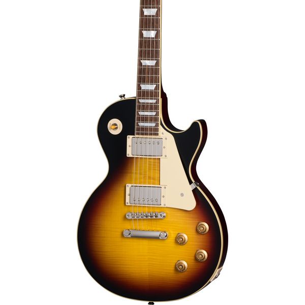 La guitare électrique Epiphone Les Paul 59 Tobacco Burst VOS Avis & Test