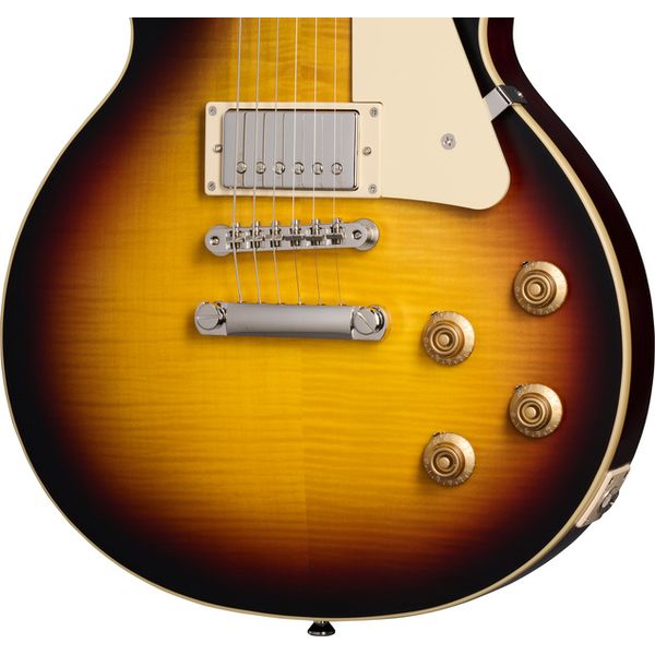 La guitare électrique Epiphone Les Paul 59 Tobacco Burst VOS Avis & Test