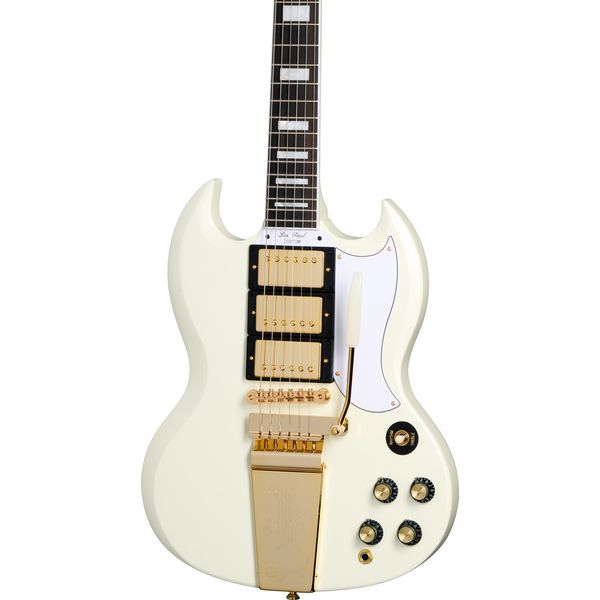 Guitare électrique Epiphone SG 1963 Custom Maestro CW VOS - Avis, Test