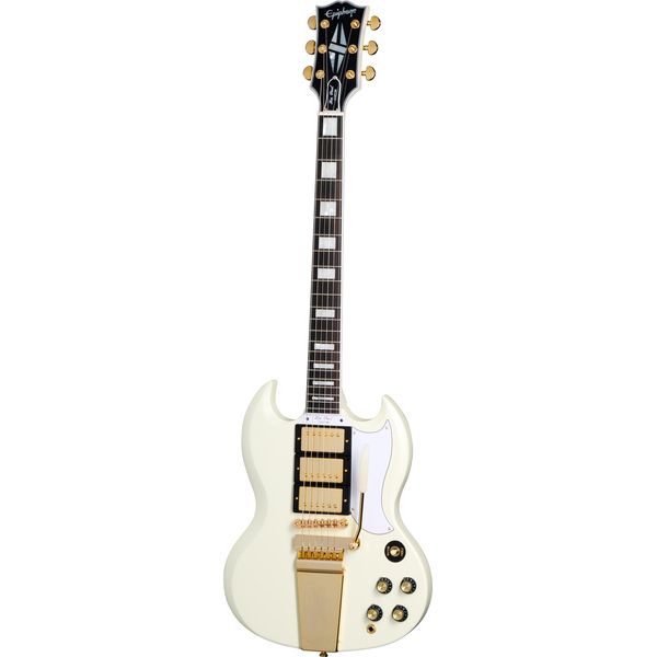 Guitare électrique Epiphone SG 1963 Custom Maestro CW VOS - Avis, Test