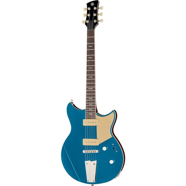 La guitare électrique Yamaha Revstar RSP02T Swift Blue - Test et Avis