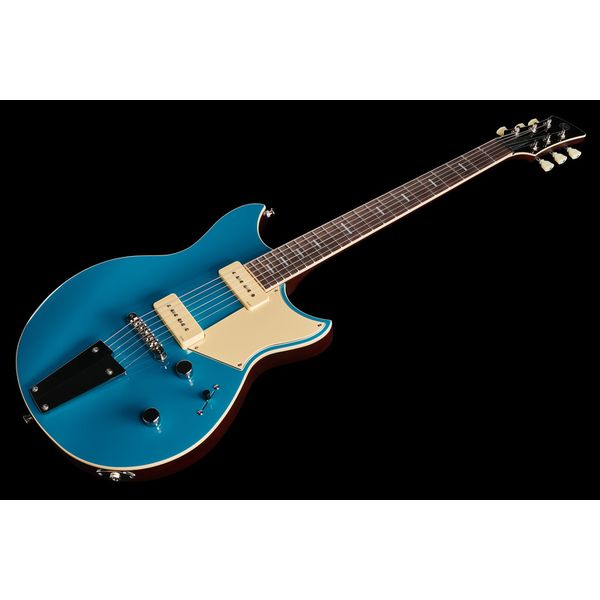 La guitare électrique Yamaha Revstar RSP02T Swift Blue - Test et Avis