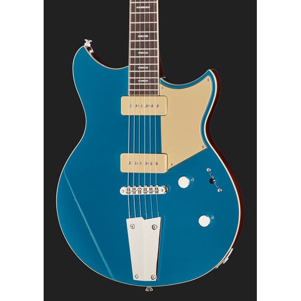 La guitare électrique Yamaha Revstar RSP02T Swift Blue - Test et Avis