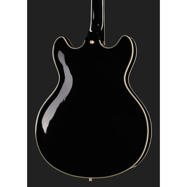 DAngelico Excel DC Solid Black (Guitare électrique) Test, Avis, Comparatif