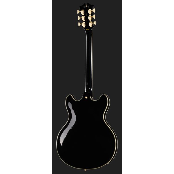 DAngelico Excel DC Solid Black (Guitare électrique) Test, Avis, Comparatif