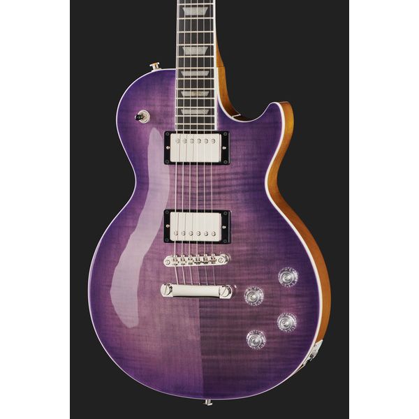 Guitare électrique Epiphone Les Paul Modern Figured PB Test, Avis