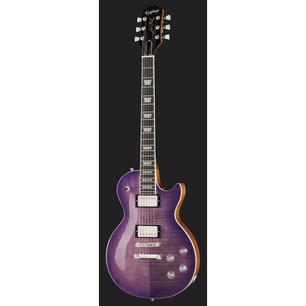 Guitare électrique Epiphone Les Paul Modern Figured PB Test, Avis