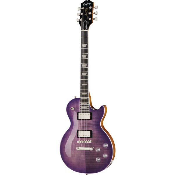 Guitare électrique Epiphone Les Paul Modern Figured PB Test, Avis