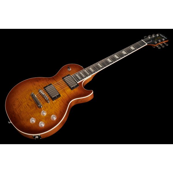 Guitare électrique Epiphone Les Paul Modern Figured MB - Test, Avis, Comparatif