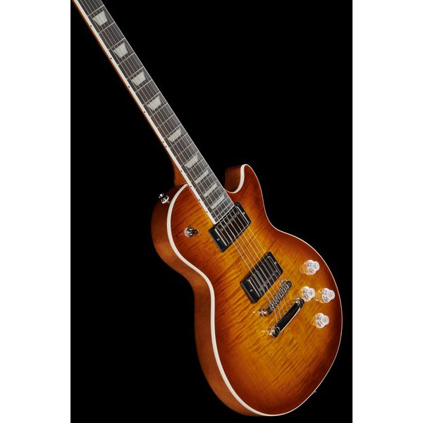 Guitare électrique Epiphone Les Paul Modern Figured MB - Test, Avis, Comparatif