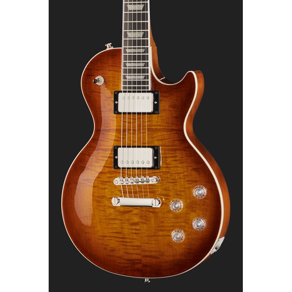 Guitare électrique Epiphone Les Paul Modern Figured MB - Test, Avis, Comparatif