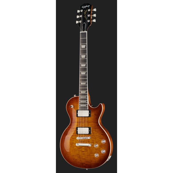 Guitare électrique Epiphone Les Paul Modern Figured MB - Test, Avis, Comparatif