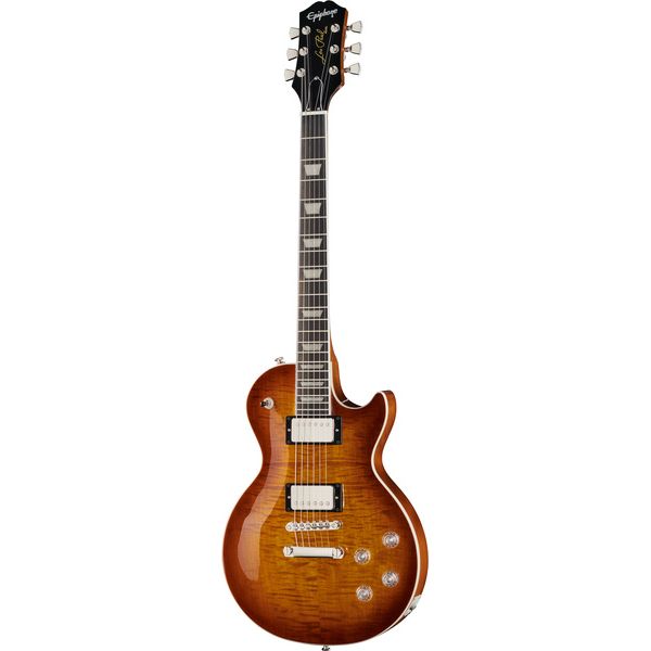 Guitare électrique Epiphone Les Paul Modern Figured MB - Test, Avis, Comparatif