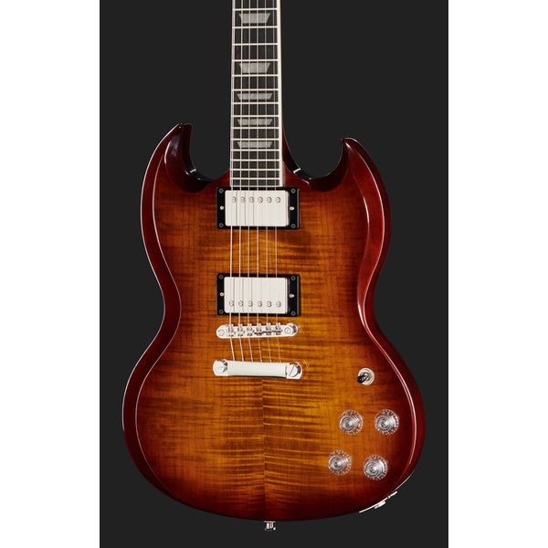 Guitare électrique Epiphone SG Modern Mojave Burst Test, Avis et Comparatif