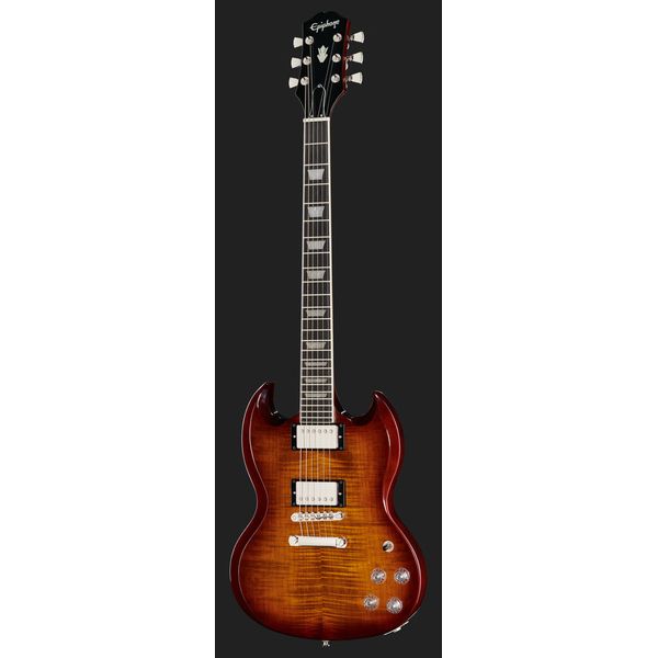 Guitare électrique Epiphone SG Modern Mojave Burst Test, Avis et Comparatif