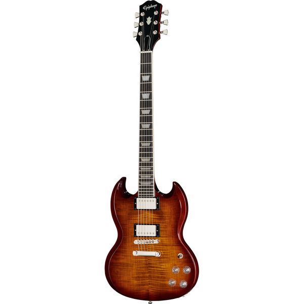 Guitare électrique Epiphone SG Modern Mojave Burst Test, Avis et Comparatif