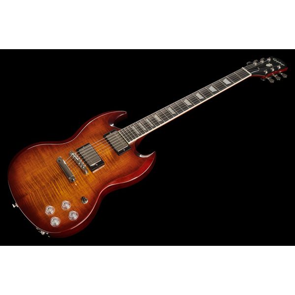 Guitare électrique Epiphone SG Modern Mojave Burst Test, Avis et Comparatif