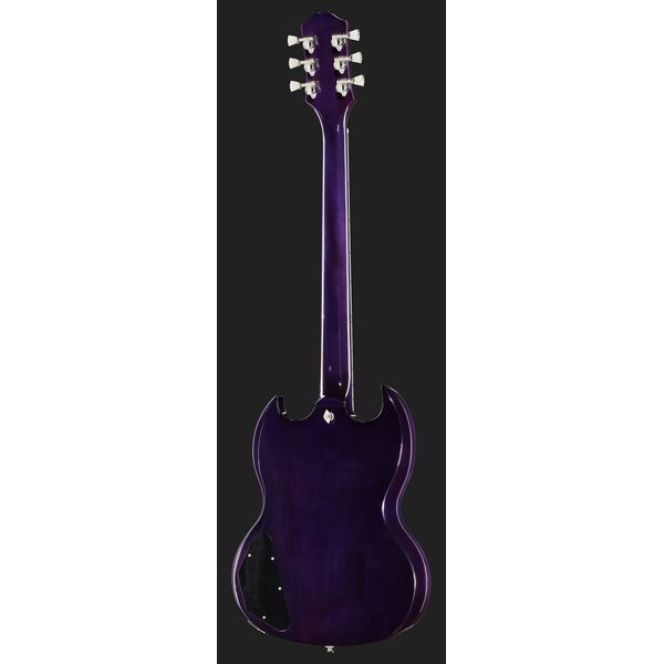 La guitare électrique Epiphone SG Modern Figured Purple Burst , Avis, Test