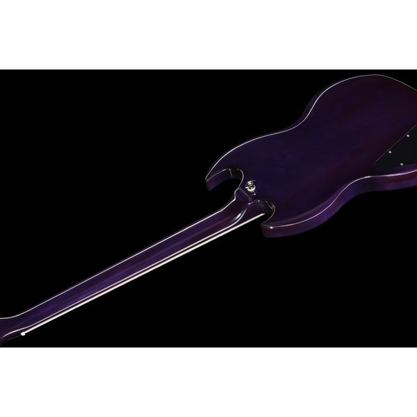 La guitare électrique Epiphone SG Modern Figured Purple Burst , Avis, Test