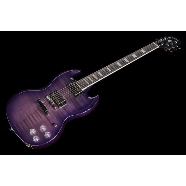 La guitare électrique Epiphone SG Modern Figured Purple Burst , Avis, Test