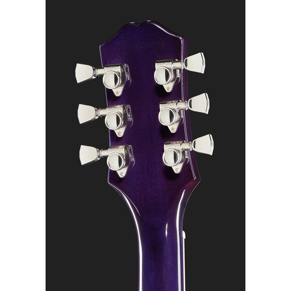 La guitare électrique Epiphone SG Modern Figured Purple Burst , Avis, Test