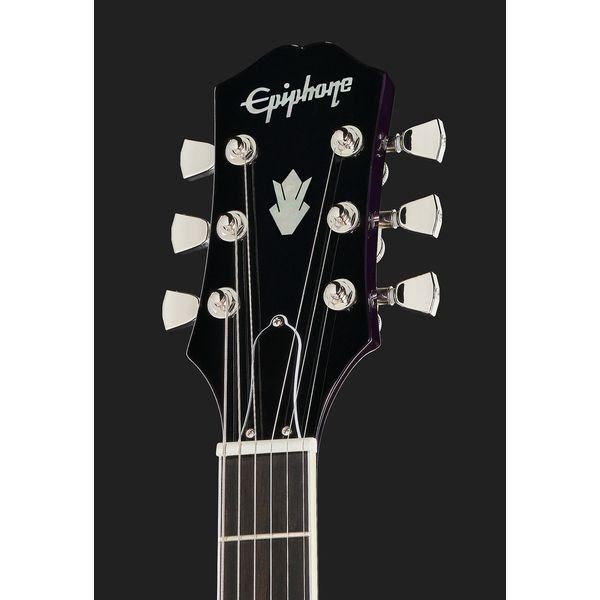 La guitare électrique Epiphone SG Modern Figured Purple Burst , Avis, Test