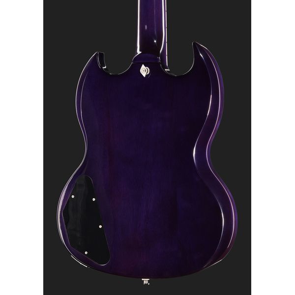 La guitare électrique Epiphone SG Modern Figured Purple Burst , Avis, Test