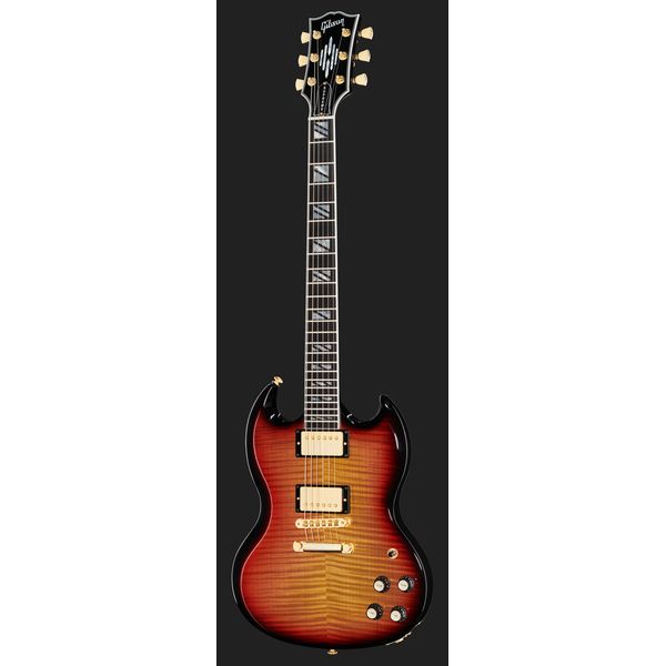 Guitare électrique Gibson SG Supreme Fireburst / Avis, Test