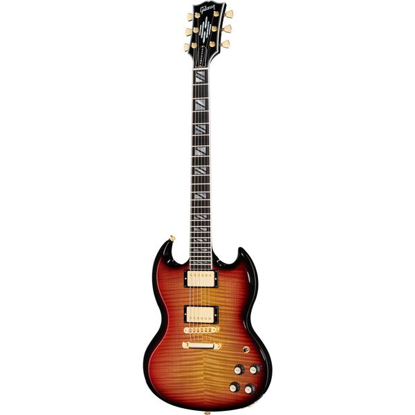 Guitare électrique Gibson SG Supreme Fireburst / Avis, Test