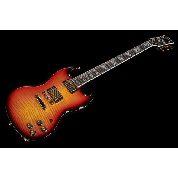 Guitare électrique Gibson SG Supreme Fireburst / Avis, Test