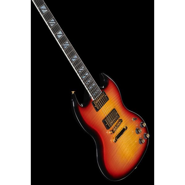 Guitare électrique Gibson SG Supreme Fireburst / Avis, Test