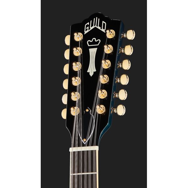 La guitare électrique Guild Starfire IV-12 ST CLB - Test, Avis, Comparatif