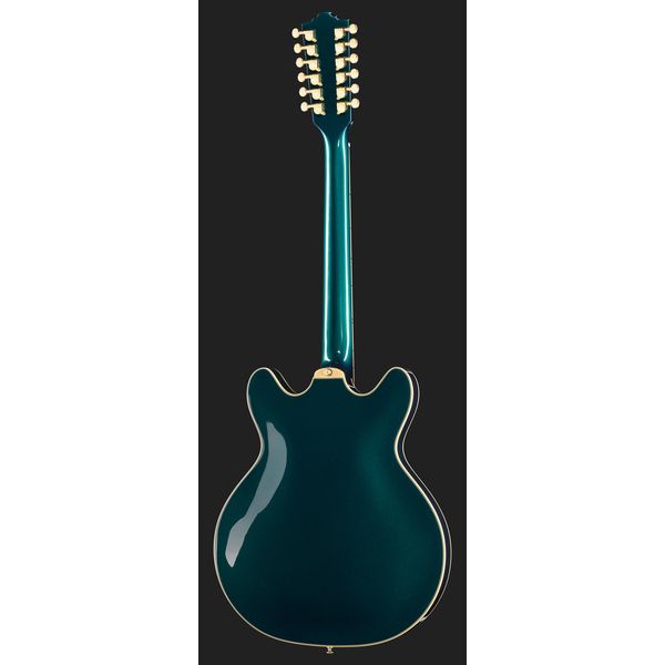 La guitare électrique Guild Starfire IV-12 ST CLB - Test, Avis, Comparatif