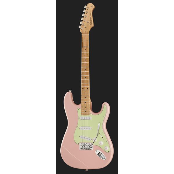 La guitare électrique Harley Benton ST-62CC MN Shell Pink / Test, Avis, Comparatif