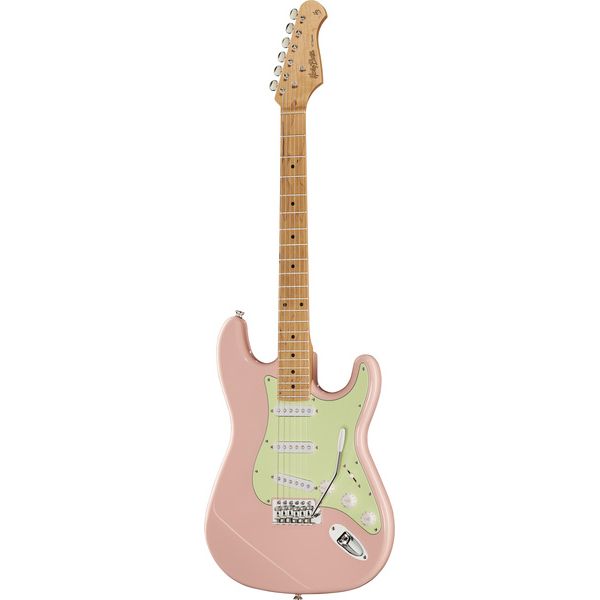 La guitare électrique Harley Benton ST-62CC MN Shell Pink / Test, Avis, Comparatif