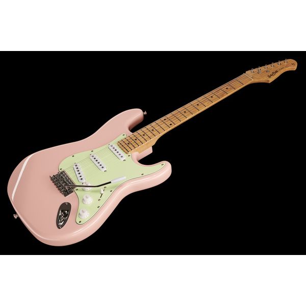 La guitare électrique Harley Benton ST-62CC MN Shell Pink / Test, Avis, Comparatif