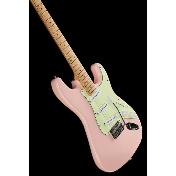 La guitare électrique Harley Benton ST-62CC MN Shell Pink / Test, Avis, Comparatif