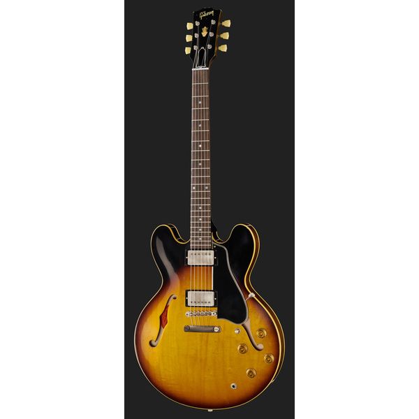 Gibson 1958 ES-335 Reissue HA FTB (Guitare électrique) , Test, Avis