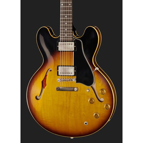 Gibson 1958 ES-335 Reissue HA FTB (Guitare électrique) , Test, Avis