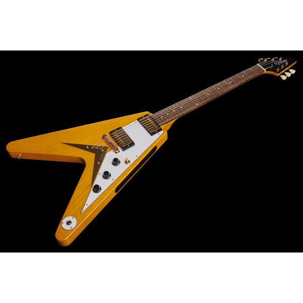 Epiphone Flying V Korina Aged Natural (Guitare électrique) Test, Avis et Comparatif