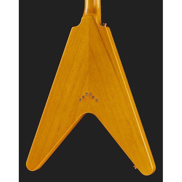 Epiphone Flying V Korina Aged Natural (Guitare électrique) Test, Avis et Comparatif