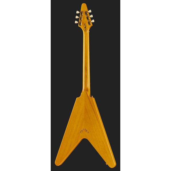 Epiphone Flying V Korina Aged Natural (Guitare électrique) Test, Avis et Comparatif