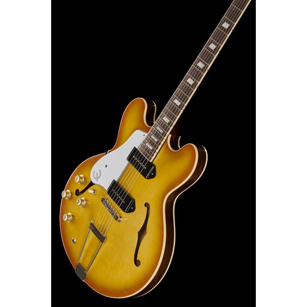 Epiphone USA Casino Royal Tan LH (Guitare électrique) Avis & Test