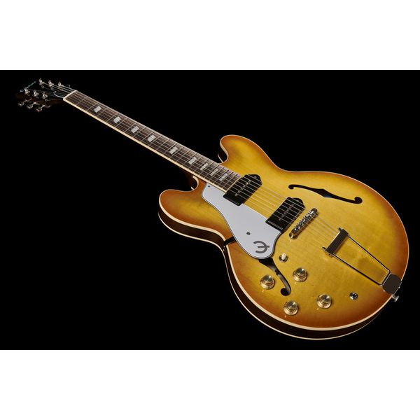 Epiphone USA Casino Royal Tan LH (Guitare électrique) Avis & Test