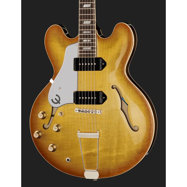 Epiphone USA Casino Royal Tan LH (Guitare électrique) Avis & Test