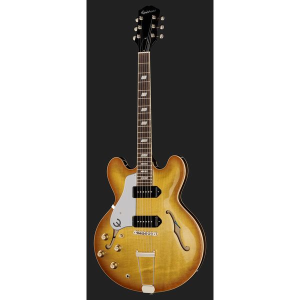 Epiphone USA Casino Royal Tan LH (Guitare électrique) Avis & Test