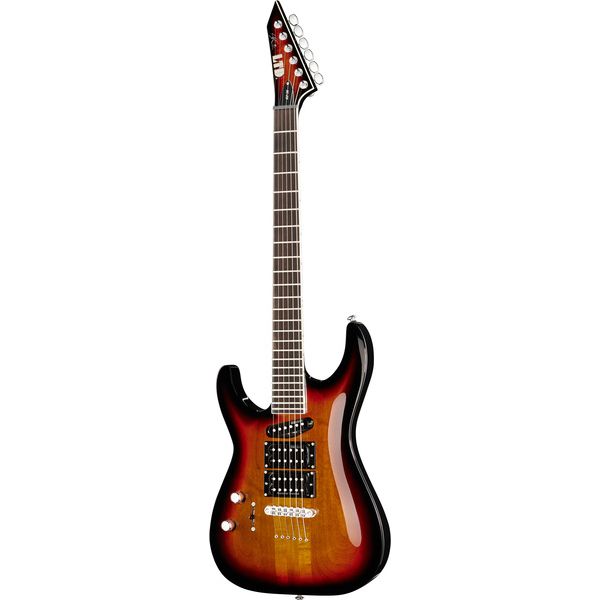 ESP LTD SC-20 3-Tone Burst LH (Guitare électrique) , Test, Avis