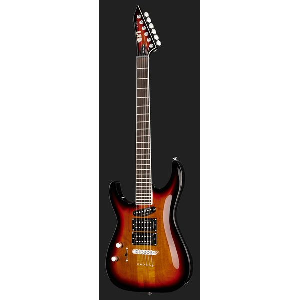 ESP LTD SC-20 3-Tone Burst LH (Guitare électrique) , Test, Avis