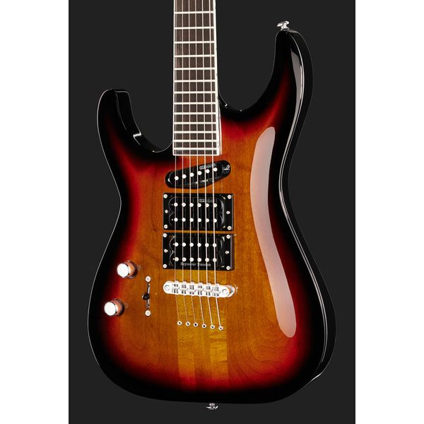 ESP LTD SC-20 3-Tone Burst LH (Guitare électrique) , Test, Avis